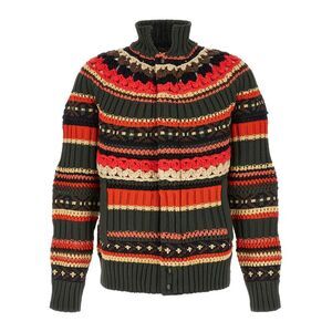 Sacai Men 'Knit' Cardigan